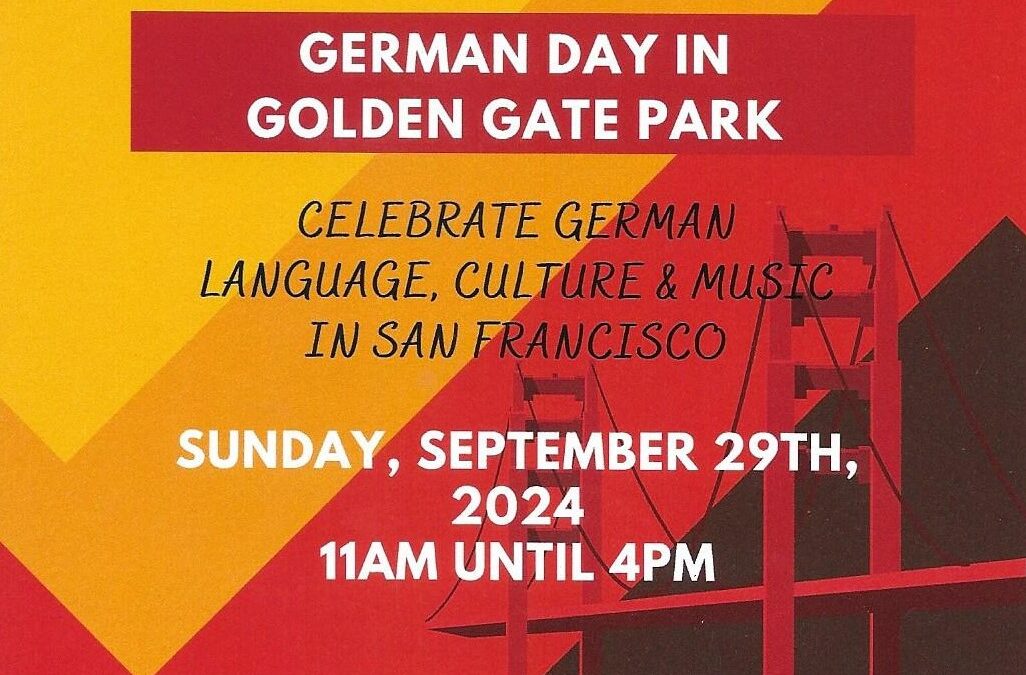 German Day in Golden Gate Park 2024