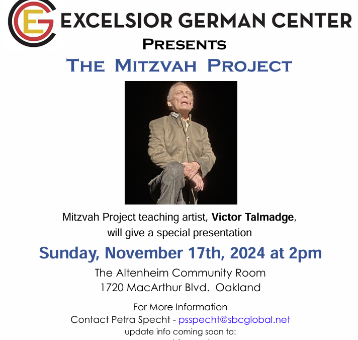 Mitzvah Project 2024