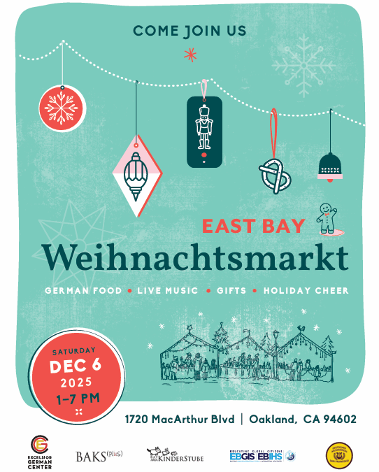 2025 East Bay Weihnachtsmarkt